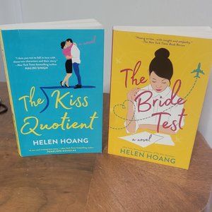 The Kiss Quotient & Bride Test books